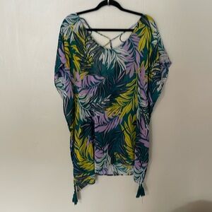 NWT Palisades Beach Club Bamboo Swim Cover Up.